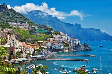 Amalfi, Italy Computer Wallpapers, Desktop Backgrounds