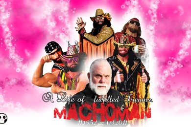 Macho Man Randy Savage Wallpapers   Wallpapers Cave