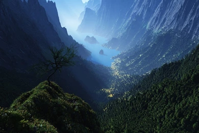 1280x720 Mountain View Desktop PC And Mac Wallpapers