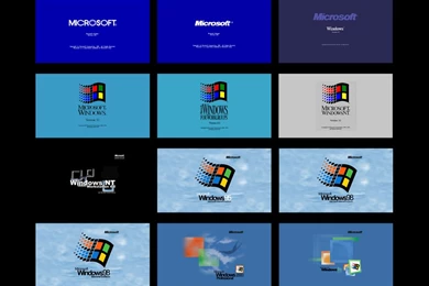 Old School Windows Wallpapers