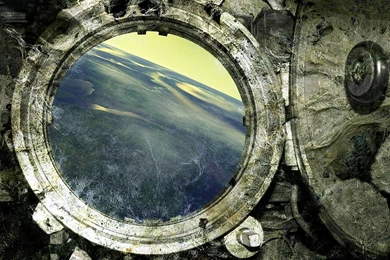 Desktop Wallpapers · Gallery · Computers · Windows Old Porthole ...