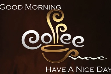 Good Morning Wallpapers With Coffee ~ Toptenpack.com