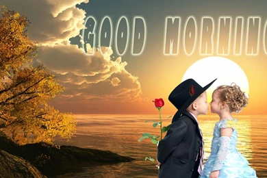 Good Morning Kiss Pictures   Desktop Backgrounds