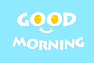 Good Morning Backgrounds Vector