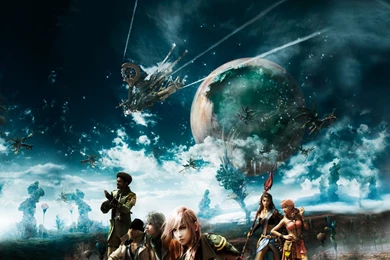 Final Fantasy Against Cocoon Xiii Forums Mobile Wallpapers Download ...