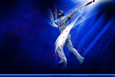 Los Angeles Dodgers Wallpapers â€“ Logo â€“ 1366Ã—768