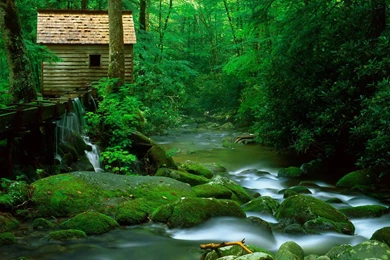 Beautiful Old Mill Wallpapers 10 － Landscape Wallpapers   Free ...