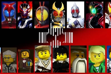 Kamen Rider X Ninjago Wallpapers : Desktop And Mobile Wallpapers ...