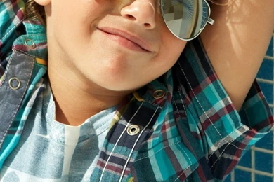 Download Wallpapers 1080x1920 Child, Stylish, Sunglasses, Cute, Boy ...