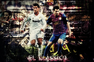 Ryan Rizki Febriani: Foto Lionel Messi VS Cristiano Ronaldo