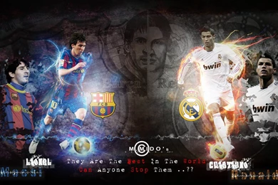 Messi Vs Ronaldo Wallpapers HD @JXM « Wallx