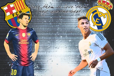 Cristiano Ronaldo VS Messi Wallpapers 2014 Best Quality ~ Wallpapers ...