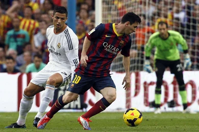Cristiano Ronaldo Vs Lionel Messi HD Pictures