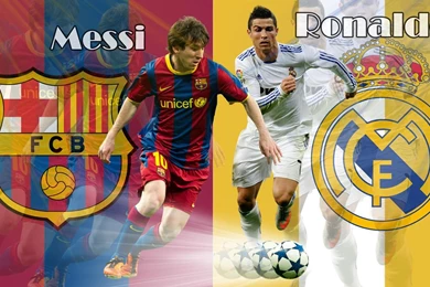 Ronaldo And Messi Wallpapers   Wallpapers Cave