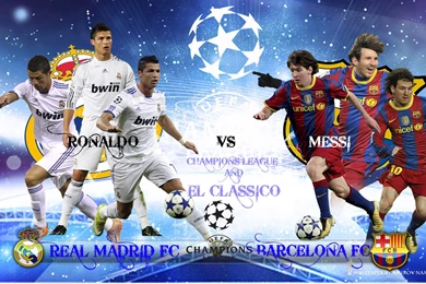 Wallpapers De Messi Vs C.ronaldo