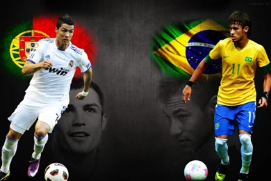Messi Vs Ronaldo Wallpapers Photo @KA5 « Wallx