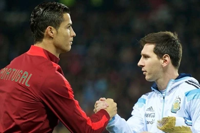 Lionel Messi Wife Ronaldo