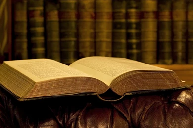 Download Wallpapers 3840x2160 Book, Lies, Sofa, Library 4K Ultra HD ...