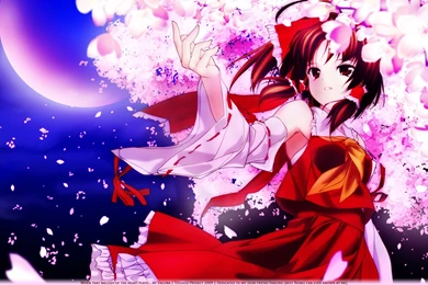 Reimu Hakurei Wallpapers » WallDevil Best Free HD Desktop And ...