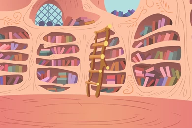 Twilight Sparkle Library [Background] By Martinnus1 On DeviantArt