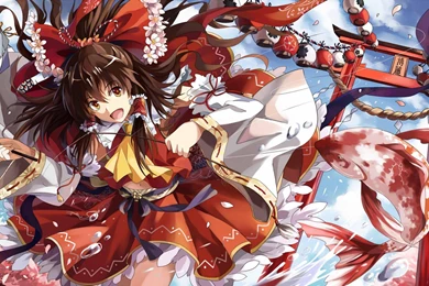 Hakurei Reimu (