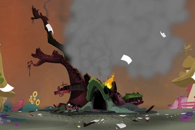 My MLP Backgrounds By FavoriteArtMan On DeviantArt