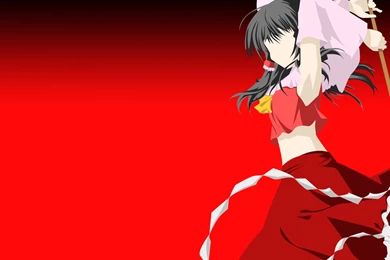 Reimu Hakurei Wallpapers By Hszm On DeviantArt