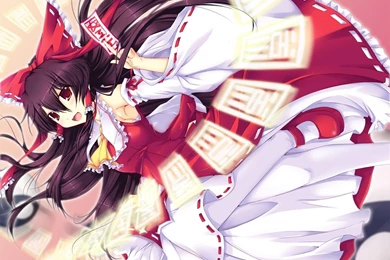 HAKUREI REIMU WALLPAPER   (