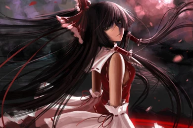 Art Touhou Hakurei Reimu Anime & Manga Wallpapers