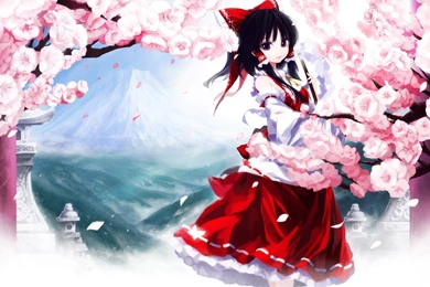 Download Wallpapers 1920x1080 Iseki, Kuroshura No Tabiji, Touhou ...