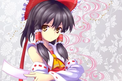 HAKUREI REIMU WALLPAPER   (