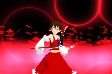 Reimu Hakurei Wallpapers By Psyco Walfas On DeviantArt