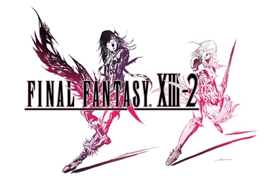 Final Fantasy XIII 2: Character Renders And High Resolution Logos ...