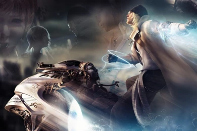 Download Wallpapers 2560x1080 Final Fantasy Xiii, Character, Magic ...