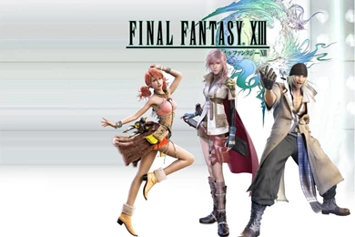 Wallpapers Final Fantasy Xiii