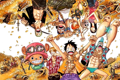 One Piece Mirror Anime Pict