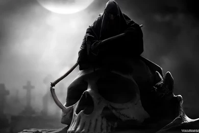 Free Grim Reaper Desktop Wallpapers 16801050