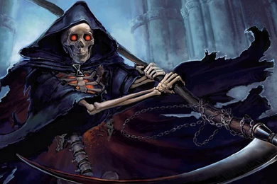 Dark Grim Reaper Wallpapers Purple   Danasrhp.top