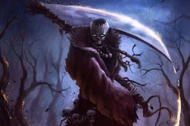 Dark Grim Reaper Wallpapers Purple   Danasrhp.top