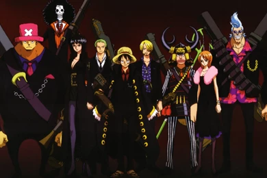 One Piece Blazer Party