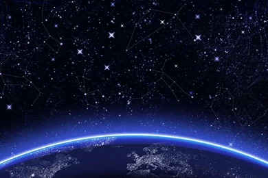 Download Mobile Wallpaper: Landscape, Planets, Universe, Stars ...