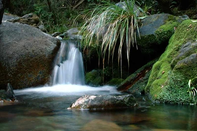 Virtual Bay Wallpapers Gallery Waterfall 2