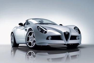 Photo :: Alfa Romeo 8C Spider wallpapers Gallery