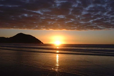 Virtual Bay   Wallpapers Gallery   West Coast Sunset 1