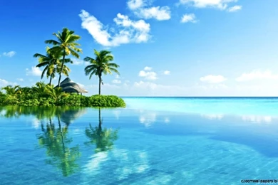 Tropical Island Desktop Backgrounds