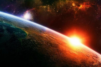 Wallpapers Planeten Bunte Kosmos Hintergr Nde 1366x768