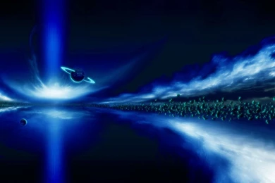 Wallpapers Kosmos Xenosaga 1024x768