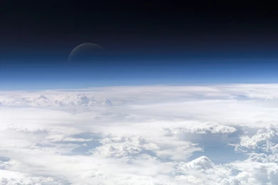 Tapety, Krajobrazy / Kosmos: Atmosphere