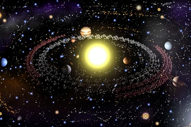 Download Wallpapers Space, 3d, Art Free Desktop Wallpapers In The ...