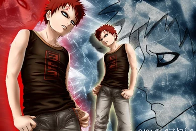 Gaara   Byakugan Fanclub Wallpapers (14713913)   Fanpop